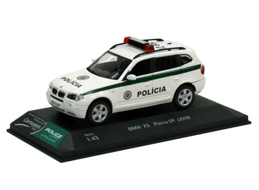 BMW X3 - Polícia SR (2009)