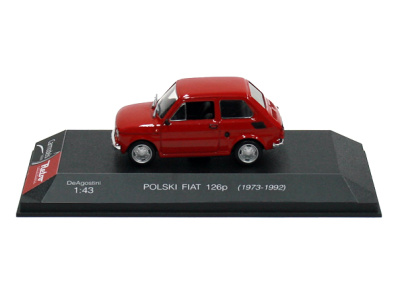 DeAgostini | M 1:43 | POLSKI FIAT 126p (1973-1992)