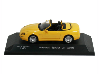 Grani & Partners | M 1:43 | MASERATI Spider GT (2001)