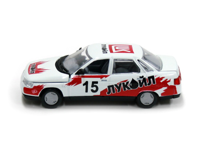 Agat / Tantal | M 1:43 | VAZ 2110 - Lada 110 - Lukoil Rally "Лукойл Ралли" (RUS)