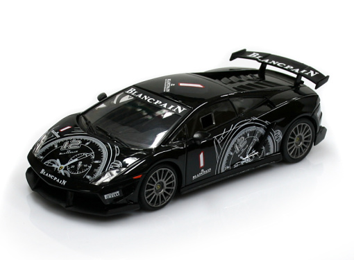 LAMBORGHINI Gallardo LP 560-4 Super Trofeo Black (2008)