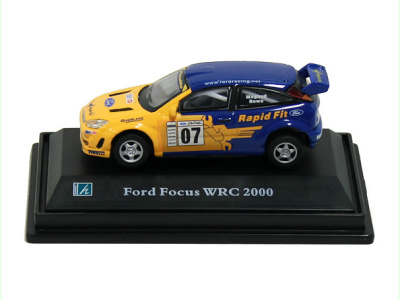 Cararama / Hongwell | M 1:72 | FORD Focus WRC (2000)