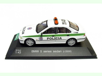 Cararama / Hongwell | M 1:43 | BMW 5 Sedan - Polícia SR (2000)