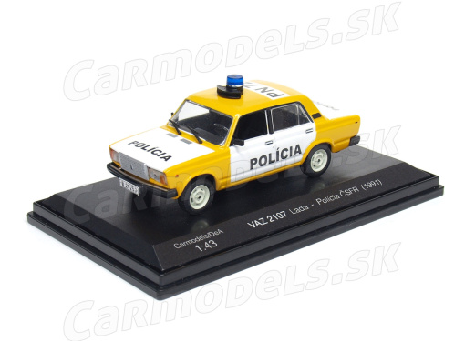 VAZ 2107 Lada - Polícia ČSFR (1991)