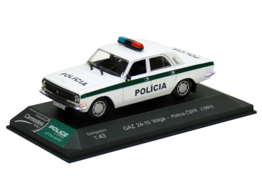 GAZ 24-10 Volga - Polícia ČSFR (1991)