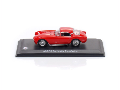 Leo Models | M 1:43 | MASERATI A6GCS Berlinetta Pininfarina (1953-1955)