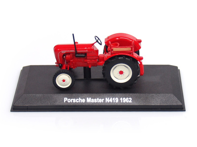Hachette | M 1:43 | PORSCHE Master N419 Tractor ( 1962 )