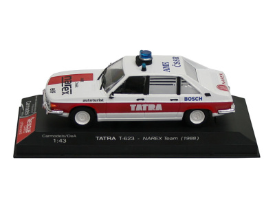 Carmodels SK / DeA | M 1:43 | TATRA T-623 - Narex Team (1988)