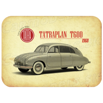 MAGNETKA Tatra T600 "Tatraplan" (1960)