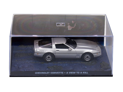 Eaglemoss Publications | M 1:43 | CHEVROLET Corvette - James Bond Series "A View To A Kill"
