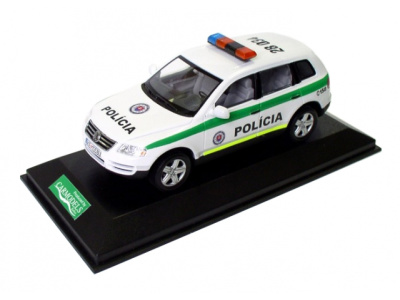 Carmodels SK | M 1:43 | VW Touareg - Polícia SR ( 2006 )
