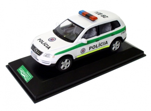 VW Touareg - Polícia SR ( 2006 )