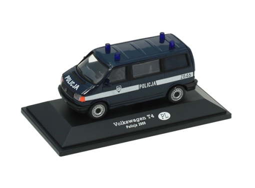 VW Transporter T4 - Policja PL (2000)