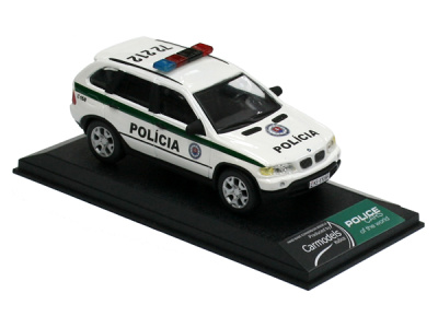 Cararama / Hongwell | M 1:43 | BMW X5 - Polícia SR ( 2004 )