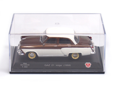 Carmodels SK / DeA |   | GAZ M21 Volga ( 1958 )