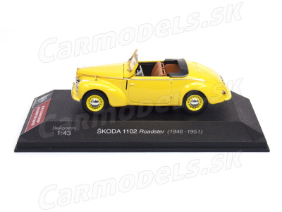 DeAgostini | M 1:43 | ŠKODA 1102 Roadster ( 1946 -1951 )