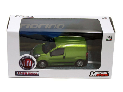 Mondo Motors | M 1:43 | FIAT Fiorino Van (2007)