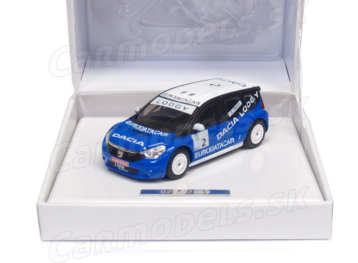 DACIA Lodgy #2 Winner Andros Trophy 2011/2012 Alain Prost