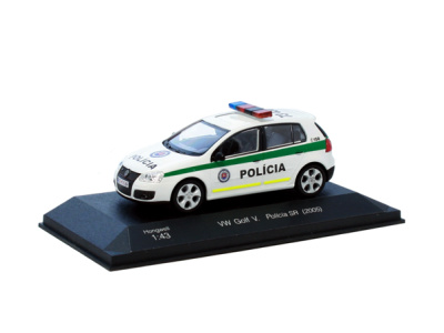 Cararama / Hongwell | M 1:43 | VW Golf V. - Polícia (2005)