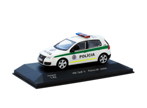 VW Golf V. - Polícia (2005)