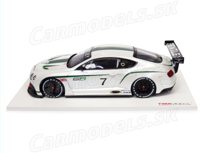 TSM Models | M 1:18 | BENTLEY Continental GT3 - Concept Car (2012)