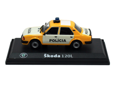 Carmodels SK | M 1:43 | ŠKODA 120L - Polícia ČSFR (1990)