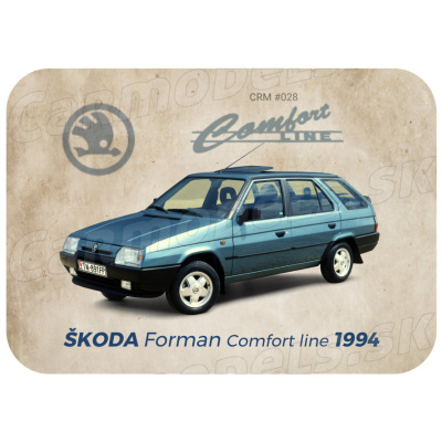MAGNETKA Škoda Forman Comfort Line (1994)