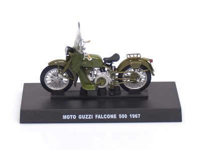DeAgostini | M 1:24 | MOTO GUZZI Falcone 500 - Carabinieri (I) (1967)