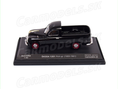 Carmodels SK / DeA | M 1:43 | ŠKODA 1201 - Pick Up (1955 - 1961)