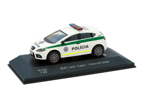 SEAT Leon Cupra - Polícia SR (2009)
