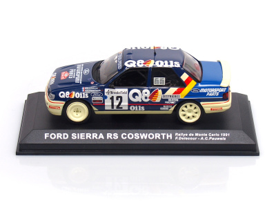 Altaya | M 1:43 | FORD Sierra RS Cosworth # 12 - F.Delecour /A.C.Pauwels - RMC (1991)