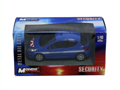 Mondo Motors | M 1:43 | PEUGEOT 207 - Gendarmerie