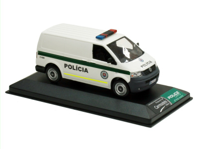 Cararama / Hongwell | M 1:43 | VW Transporter T5 Panelvan - Polícia SR (2008)