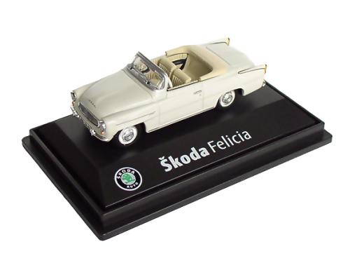ŠKODA Felícia Roadster (1963)