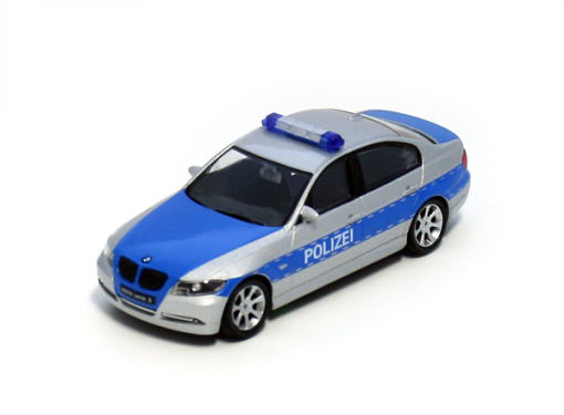 BMW 3 Series - Polizei