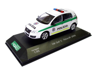 Cararama / Hongwell | M 1:43 | VW Golf V. - Polícia (2005)