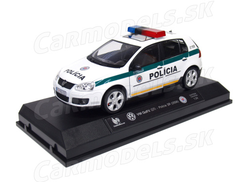 VOLKSWAGEN Golf V. GTi - Polícia SR ( 2006)