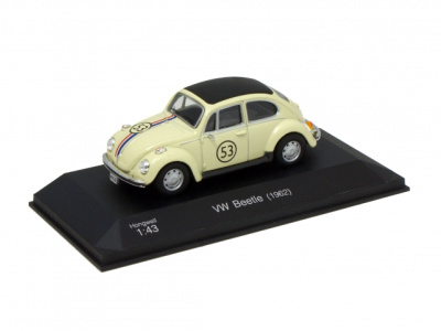 Cararama / Hongwell | M 1:43 | VW Beetle  - Herbie #53 (1962)