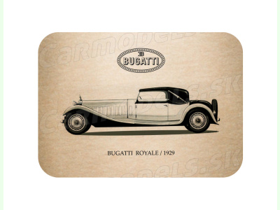 Carmodels SK |   | MAGNETKA Bugatti Royale (1929)