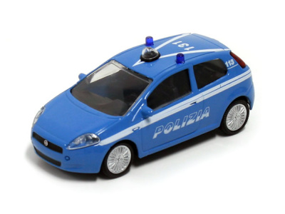 Mondo Motors | M 1:43 | FIAT Grande Punto - Polizia (I)