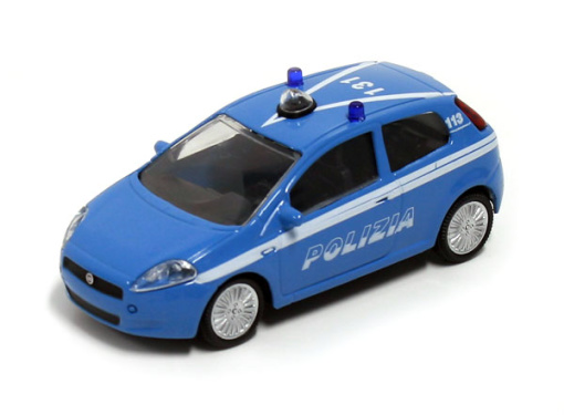 FIAT Grande Punto - Polizia (I)