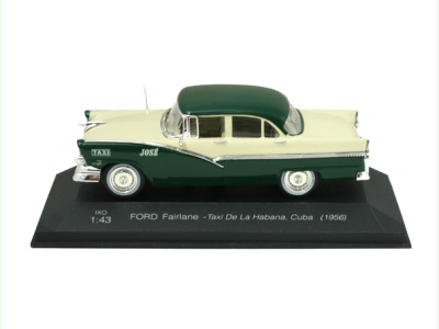 IXO | M 1:43 | FORD Fairlane - Taxi De La Habana, Cuba (1956)