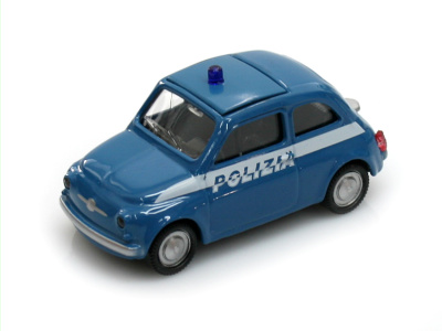 Mondo Motors | M 1:43 | FIAT 500L - Polizia Stradale (1968)