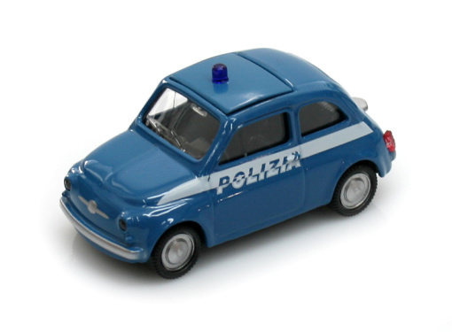 FIAT 500L - Polizia Stradale (1968)