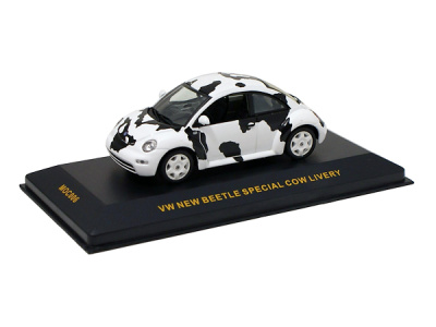 IXO | M 1:43 | VW New Beetle - Special Cow Livery (2002)