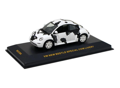 VW New Beetle - Special Cow Livery (2002)
