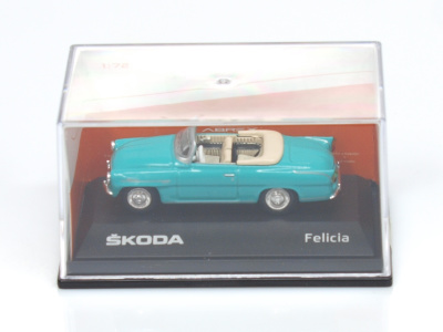 Abrex CZ | M 1:72 | Škoda Felicia Roadster (1963)