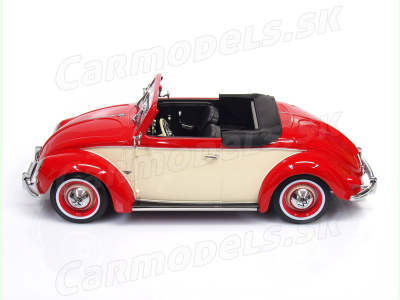 KK-Scale | M 1:18 | VW Beetle 1200 - Hebmüller Cabriolet (1949)