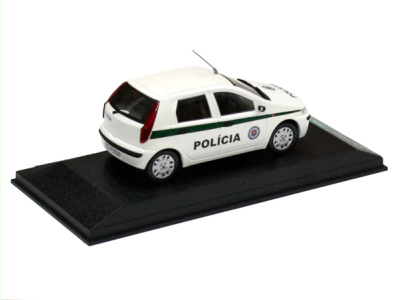 Carmodels SK | M 1:43 | FIAT Punto ELX - Polícia SR (1999)