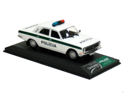 Carmodels SK | M 1:43 | GAZ 24-10 Volga - Polícia ČSFR (1991)